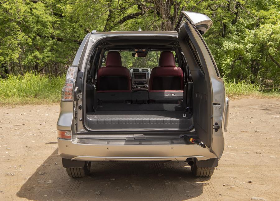 Багажник Lexus GX460 (URJ150) 2019 года  (NA) (фото 33 из 41)